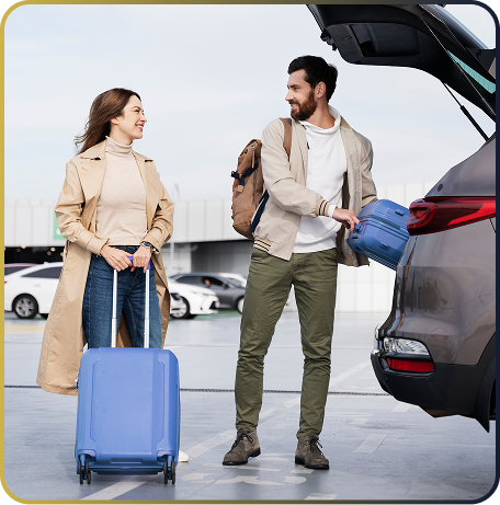 Inter terminal car service